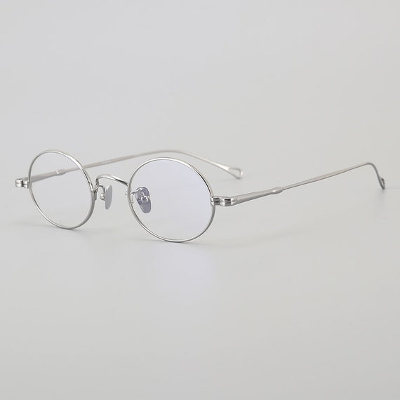 Small Oval Glasses