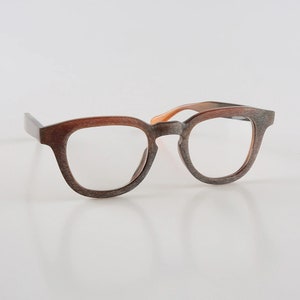 Véritable Corne Naturelle Faite À La Main Grand Grand Papillon Vintage Lunettes Cadres - Corne À Café - Hommes - Femmes - 100% Corne Véritable