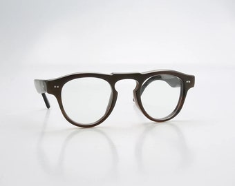 Genuine Natural Horn Handmade Unique Super Thick High Bridge Buffalo Horn Glasses Frames  - Men - Women - 100% Genuine Horn