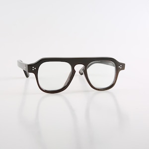 Montures de lunettes de vue en corne de buffle épaisse, faite à la main et rétro en corne naturelle - Hommes - Femmes - 100 % Corne véritable