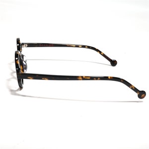 Vintage Style Classic Japanese Acetate Small Round Glasses Prescription Glasses Reading Glasses Different Colors image 3