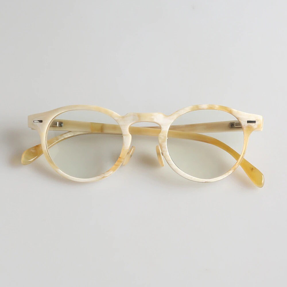 Handmade Bull Horn Glasses Frames: Vintage Style, Unisex - Etsy