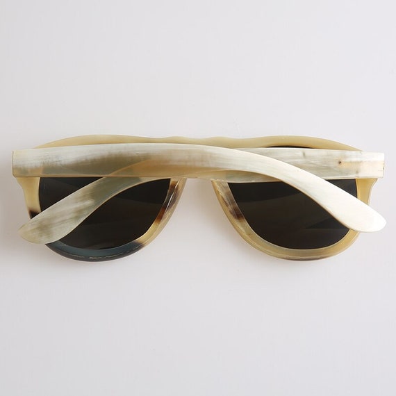 Genuine Natural Horn Handmade Persol style Vintag… - image 2