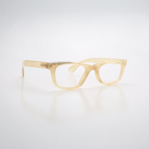 Montures de lunettes en corne véritable des années 50, faites main, style rétro des années 1950 - Hommes - Femmes - 100 % corne véritable