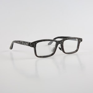 Lunettes de soleil classiques faites main en corne naturelle véritable Corne texturée - Hommes - Femmes - 100 % Corne véritable