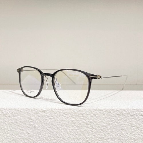 Vintage Lindberg style Lightweight Titanium Acetate Glasses - Prescription lenses - Unisex Glasses Retro shops
