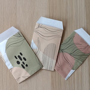 Eco-friendly paper gift bags (x10) - handcrafted in France