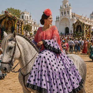 Womens Traditional Flamenco Dresses - Etsy UK