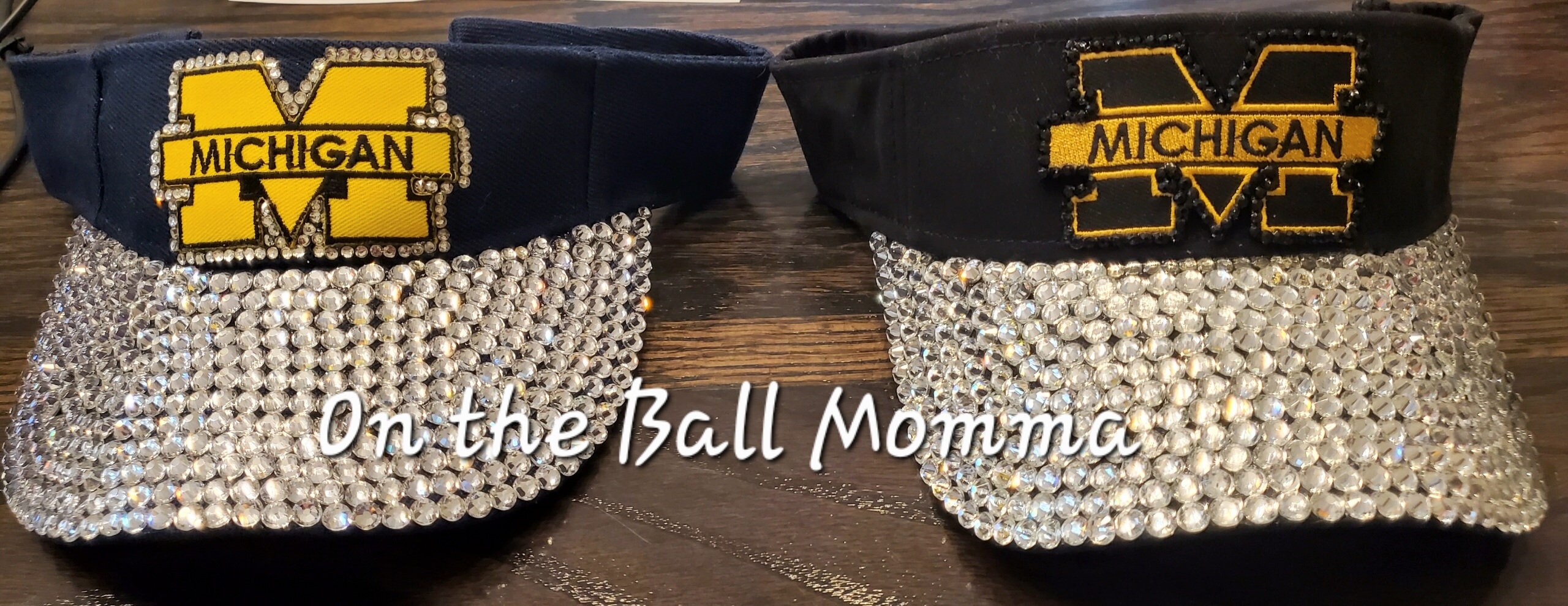 Vintage Michigan Wolverines 2005 Rose Bowl Visor Deadstock Game Day Y2K Hat 90s Michigan Hat - Etsy main image 3