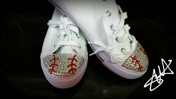 bling tennis shoes