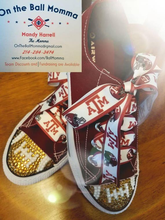 texas a&m converse shoes