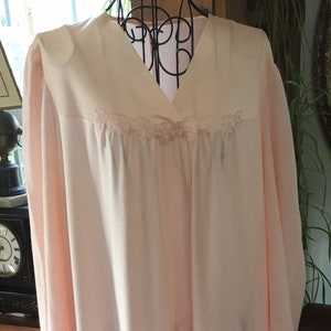 Flannel lined silk nightgown new arrivals
