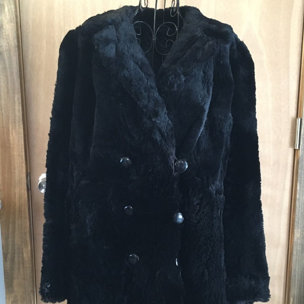 Vintage Fur Coat - Etsy