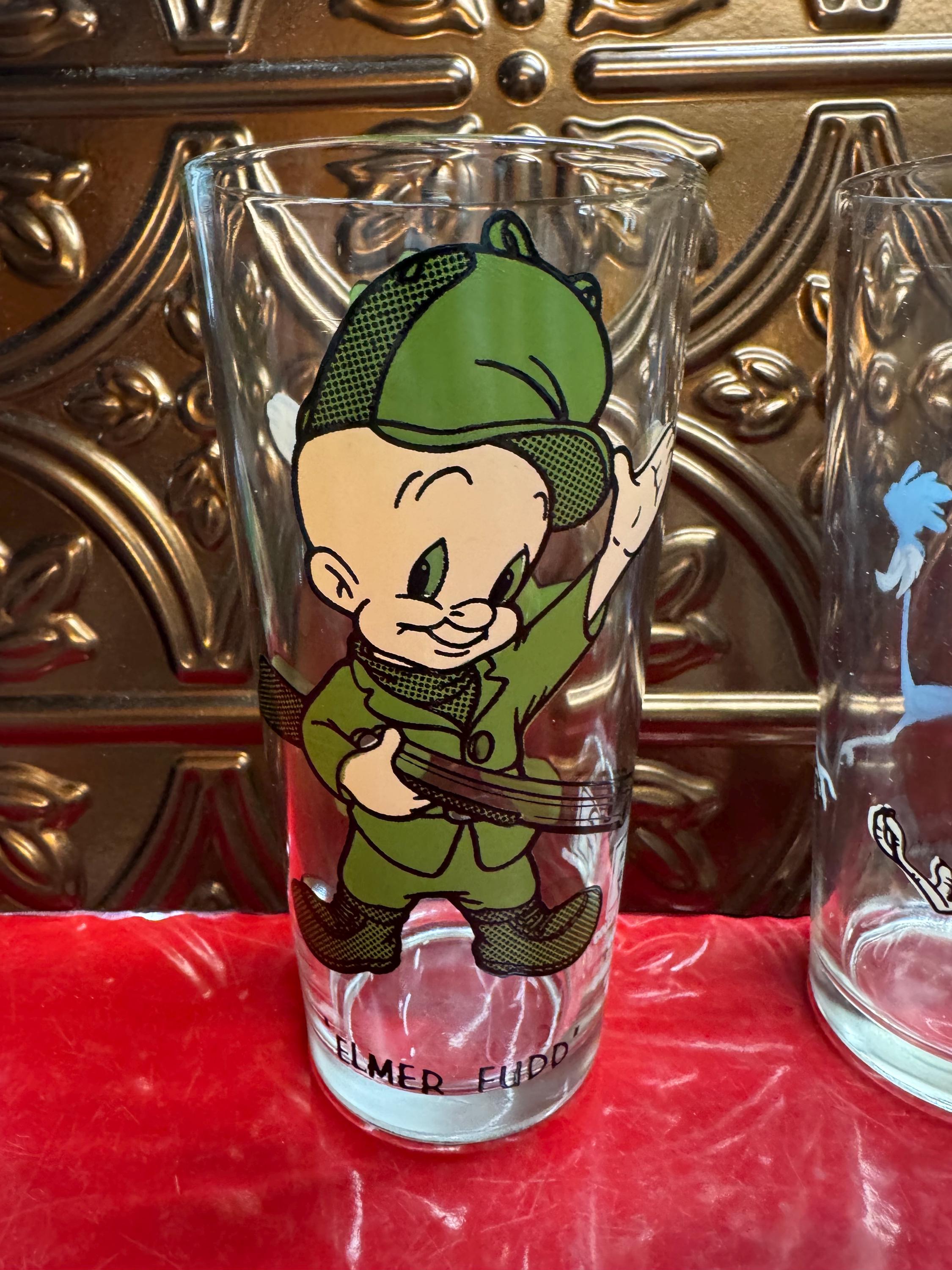 Vintage Warner Bros Looney Tunes Water/ Beverage Glassware 1973 Each Sold  Separately Pepsi Collection - Etsy