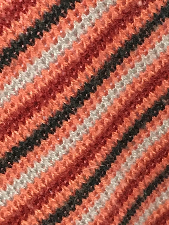 Vintage Eccobay 70/80s Striped Pullover Sweater S… - image 6