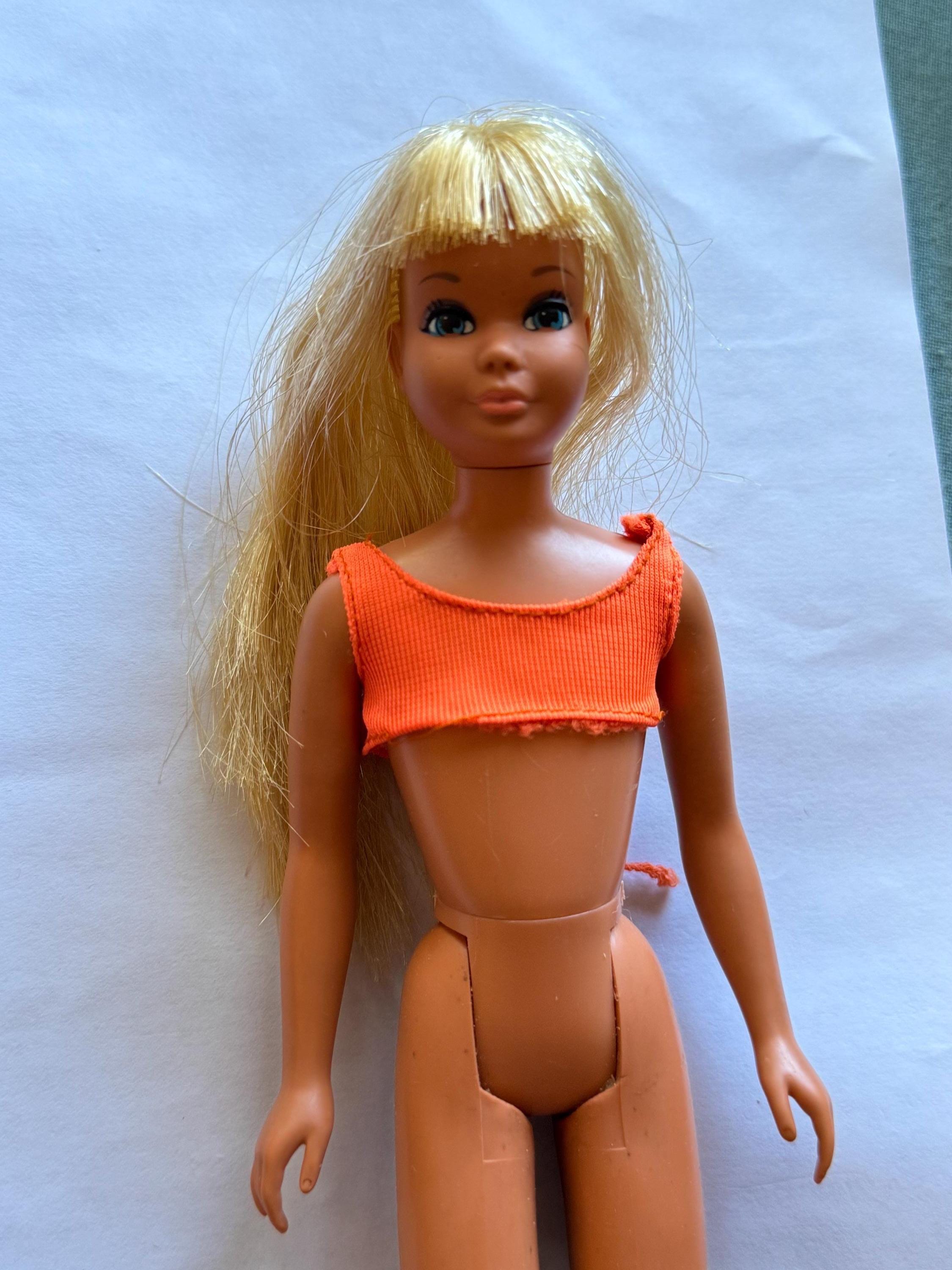 Vintage Sunset Malibu Skipper Doll 1970 #1069 Collectible Gift