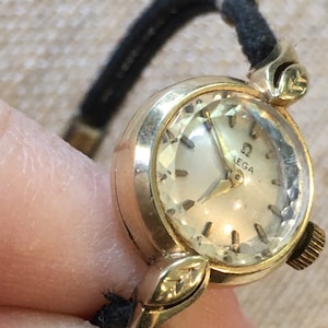 Vintage Omega 14Kt 17Jewels, Ladies Wrist Watch