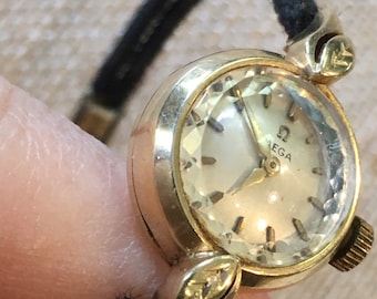 Omega Ladymatic - Tiny Swiss Made Mechanical Self Winding Women's