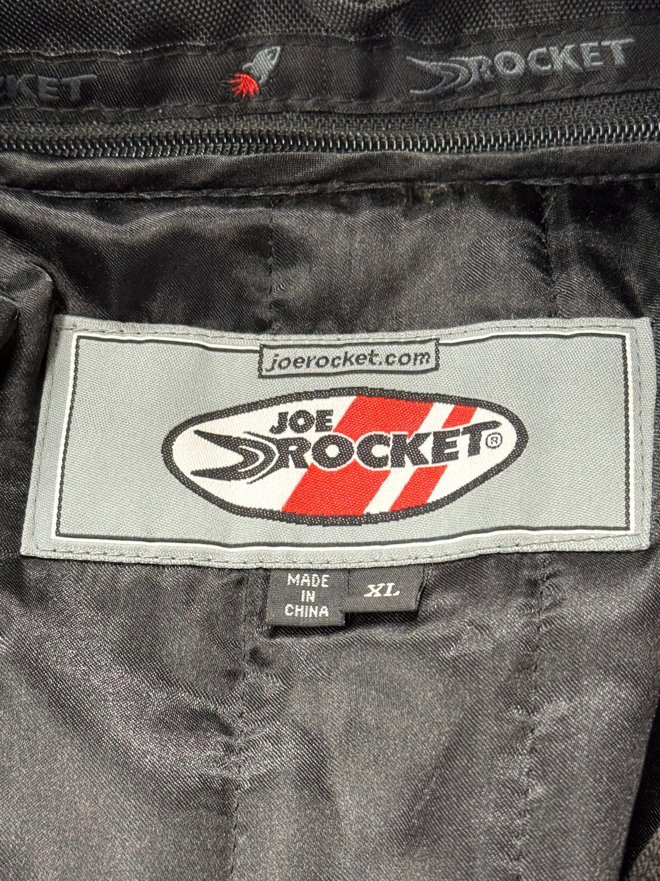 Joe Rocket Motor Cycle Jacket Size XL Armored Safety Parts Zip Out
