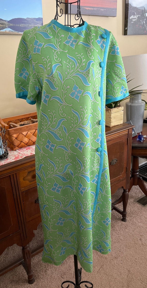 Ladies floral shift dress Gem