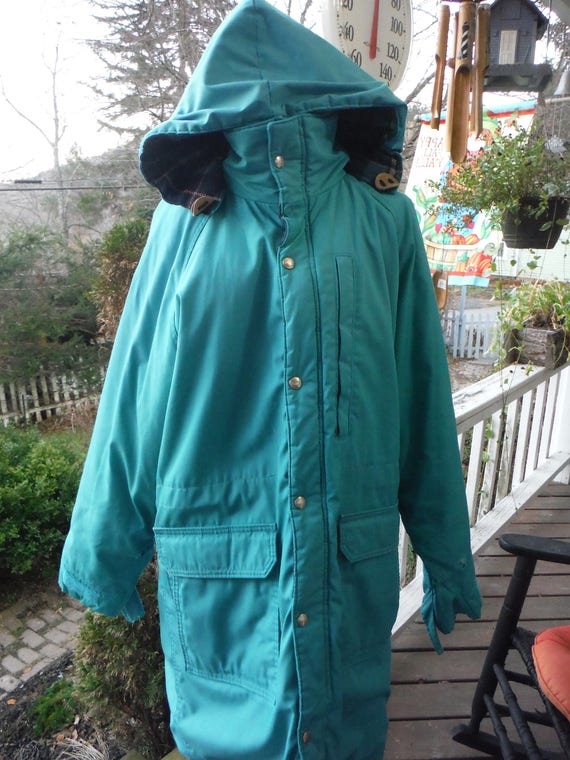 Teal L.L. Bean Freeport, Maine Women's Winter Coat