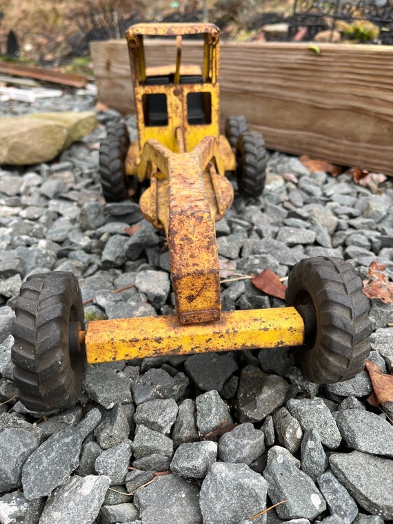 Vintage Tonka Road Grader 1947-1961 Restoration Project Farmhouse
