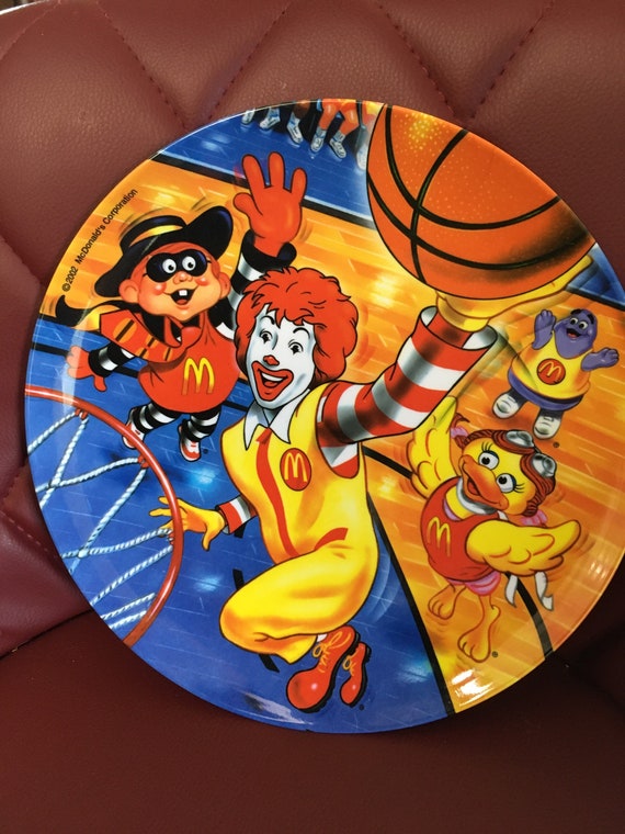 Collectibles Vintage Ronald McDonalds Sport Collectors Plates Dinner