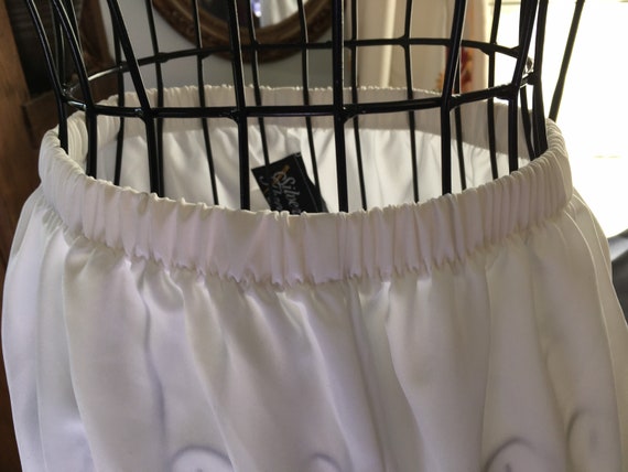 Vintage Silver Threads White Slacks, Small Size, … - image 8