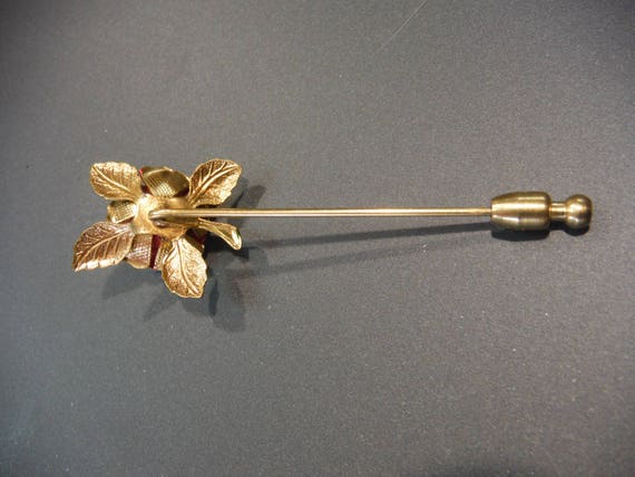 Franklin Mint "The Lovers Rose" Stick Pin - image 5