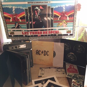 Vintage Backtracks Collectors Box, 5 CD&#39;s & Dvd&#39;s, Album, Poster, 163 page Autobiography Book, Poster and more!