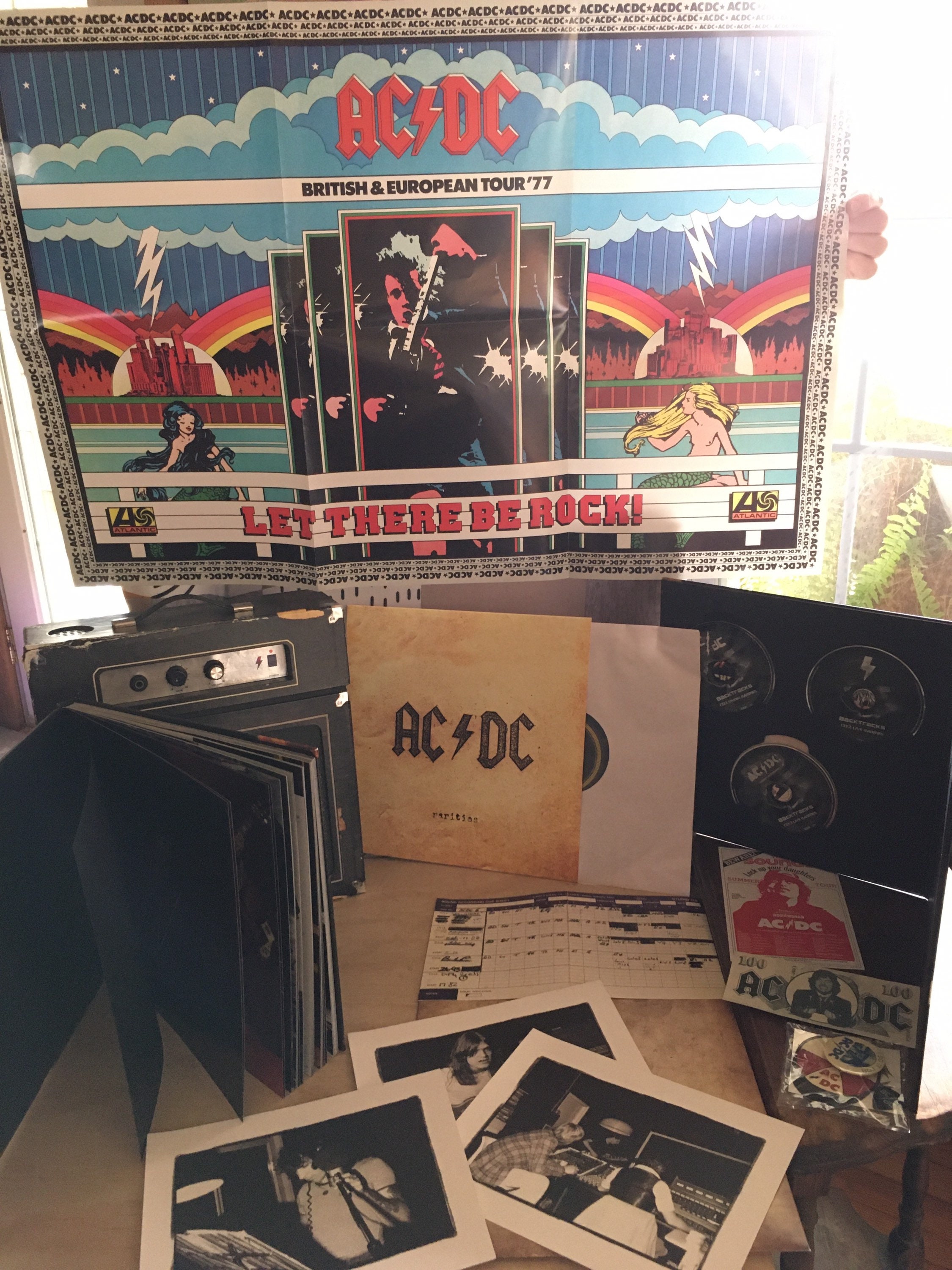 Vintage AC DC Backtracks Collectors Box 5 Cd's & - Etsy