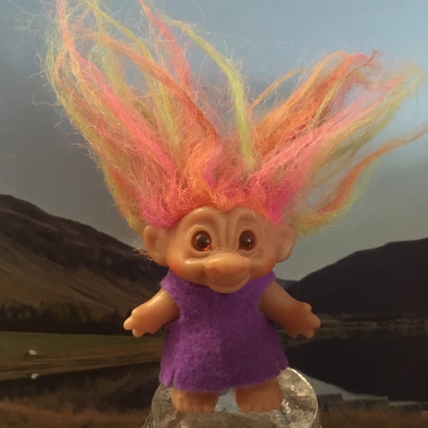 Green Hair Troll - Etsy