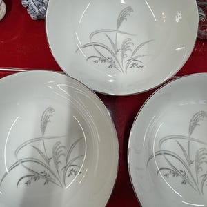 Wentworth Silver Wheat China - Etsy