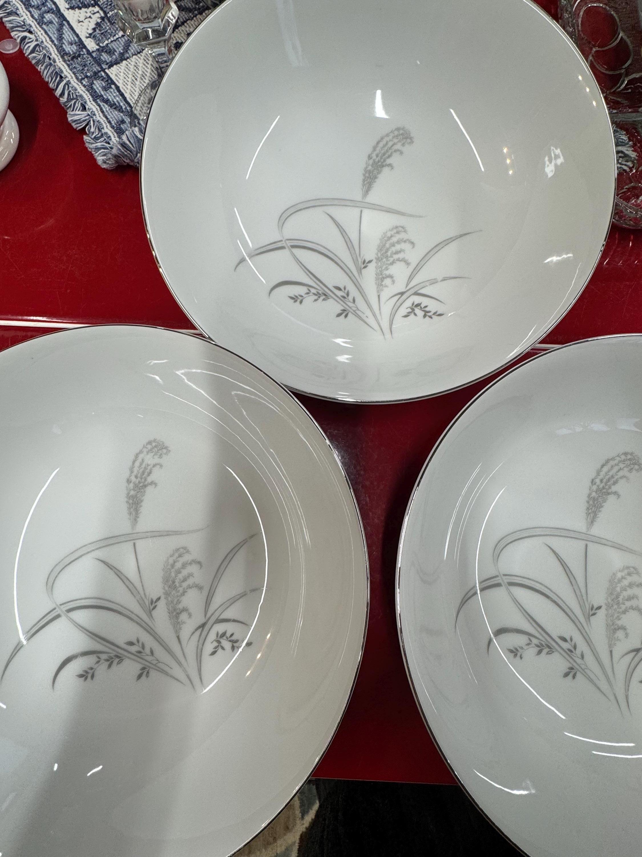silver wheat シルバーウィート　ディナープレート 銀食器 42 Piece Set • Place Setting • Silver Wheat by Wentworth Japan