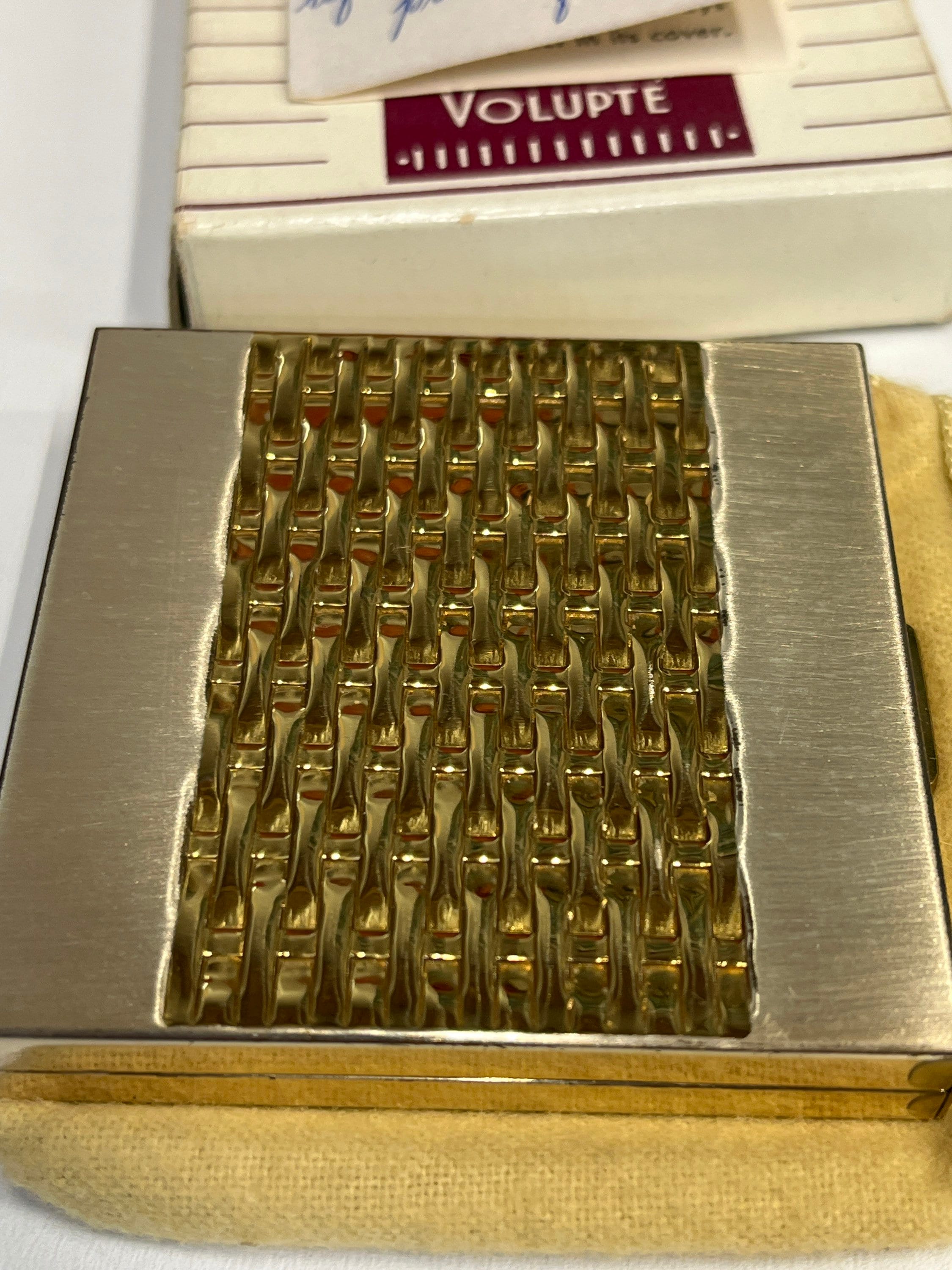 1940年代 Volupte ヴィンテージ パウダーコンパクト コンパクトミラー