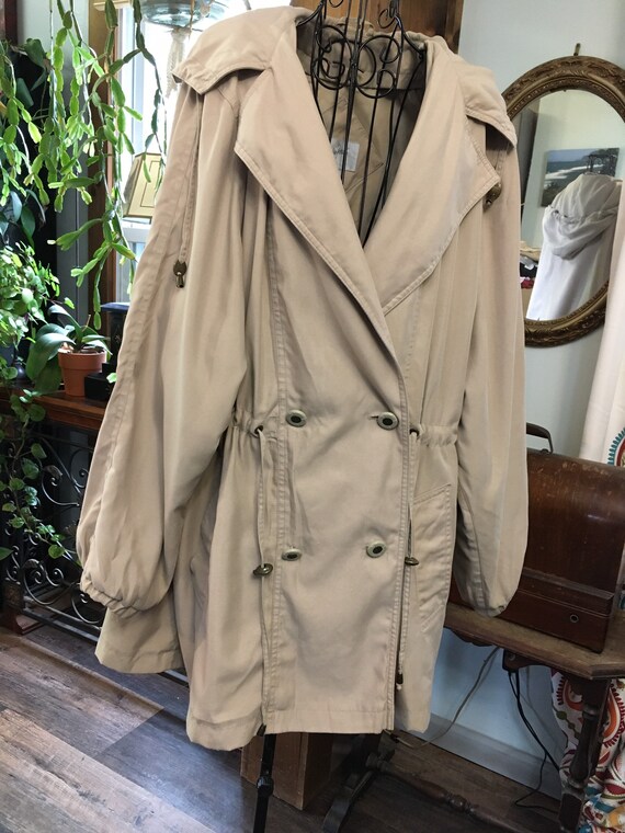 Jacqueline ferrar hotsell trench coat