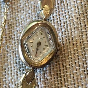 Vintage Hamilton &quot;DARLENE&quot;  10Kt GF 22Jewels Ladies Watch 1960