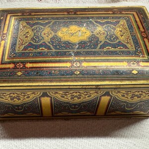 Louis Sherry Tin - Etsy