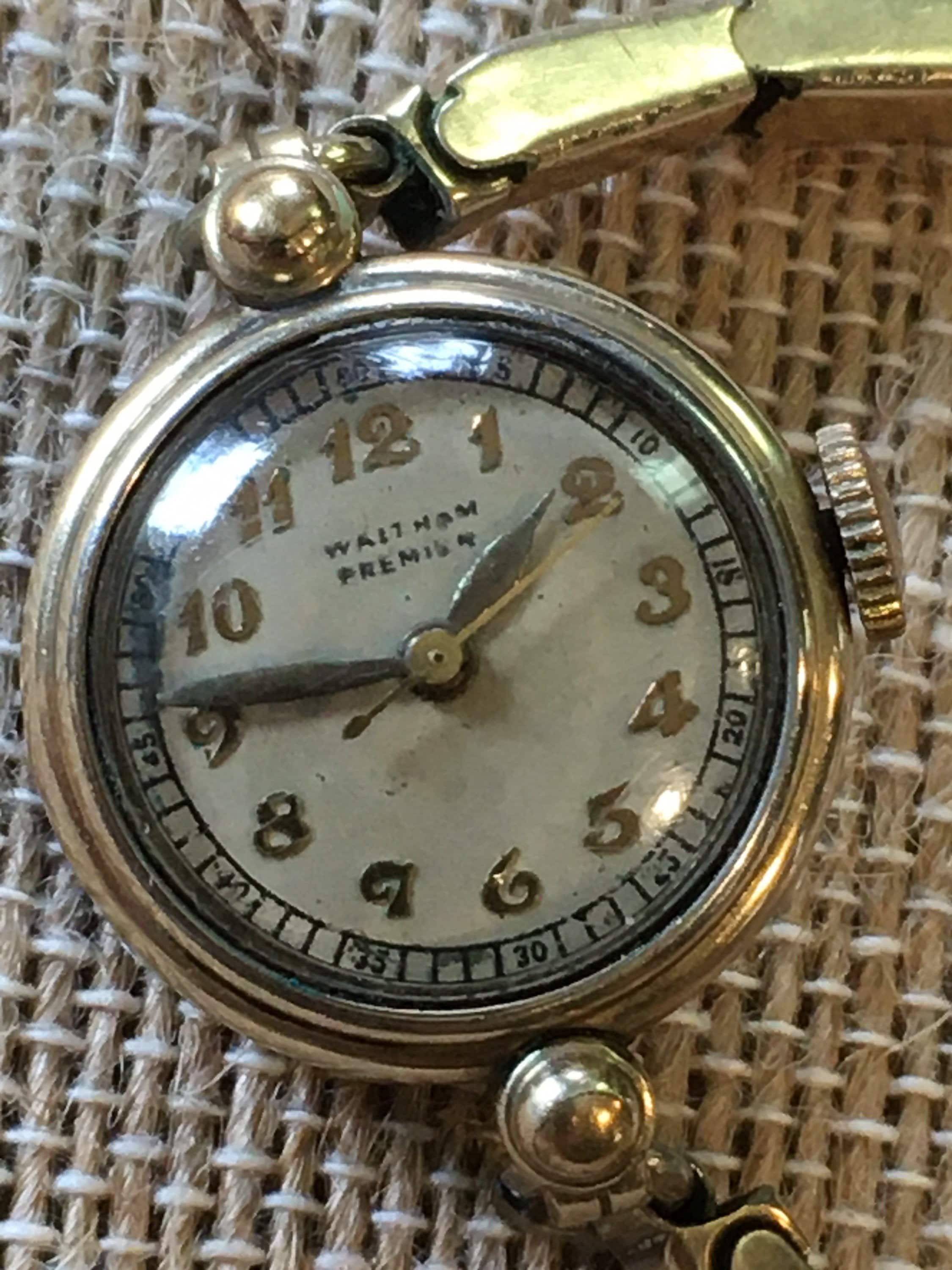 Vintage Waltham Premier Duchess GF Ladies Wrist Watch - Etsy