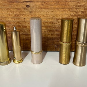 Vintage Lipstick Tubes Refills Filled Yardley Revlon Dis Sold Separtely Accessory Beauty Collectible