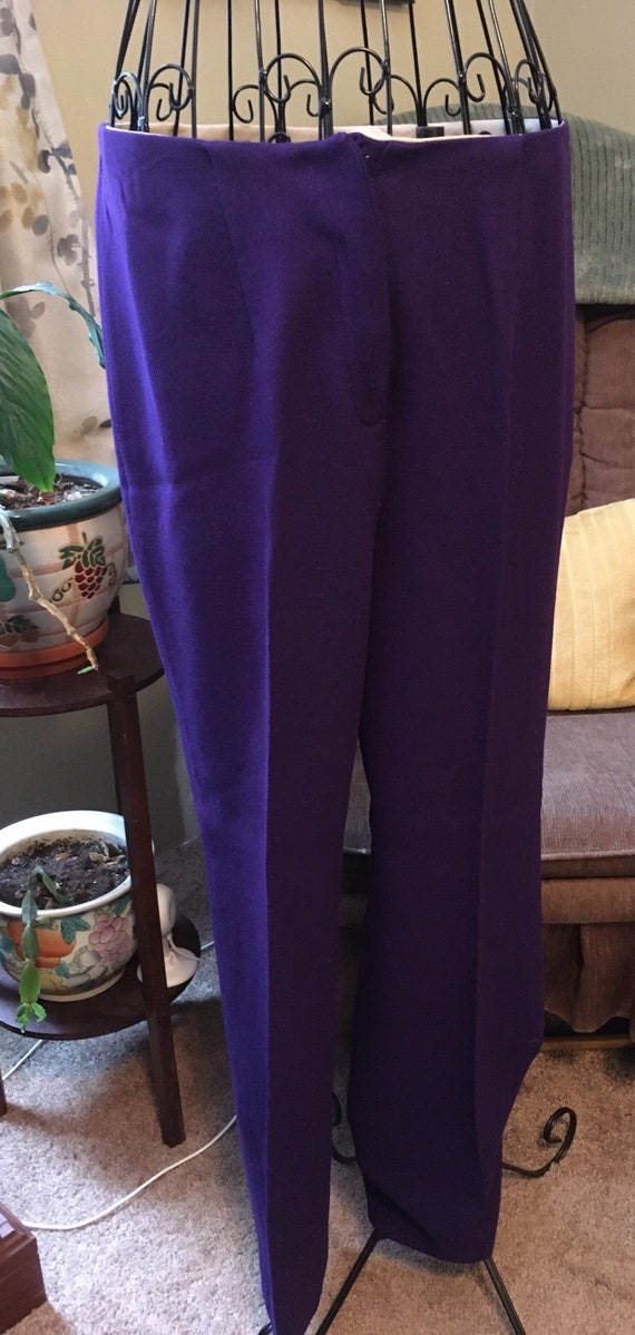 fitted lace wedding dress Buy Purple Solid Cotton Flax Slim Pants Online for Woman