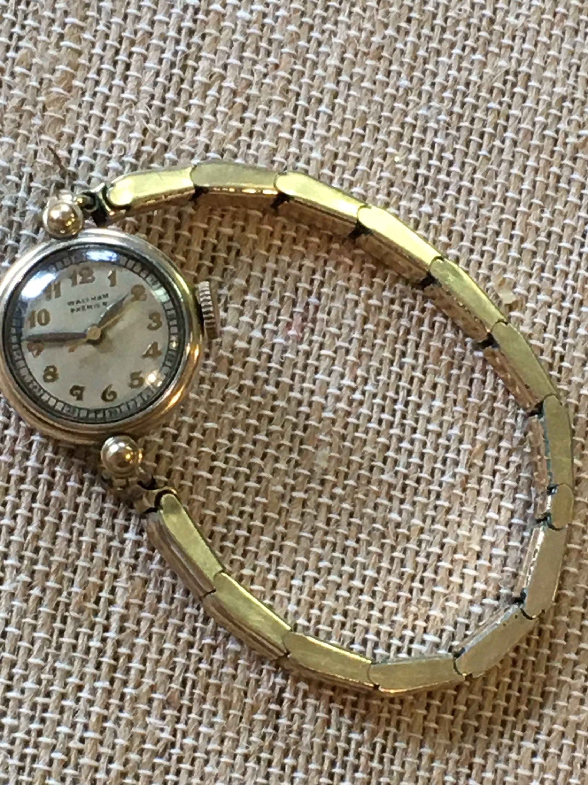 Vintage Waltham Premier Duchess GF Ladies Wrist Watch - Etsy