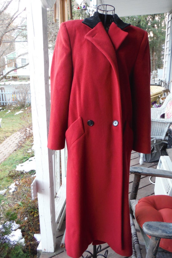 bill blass coat