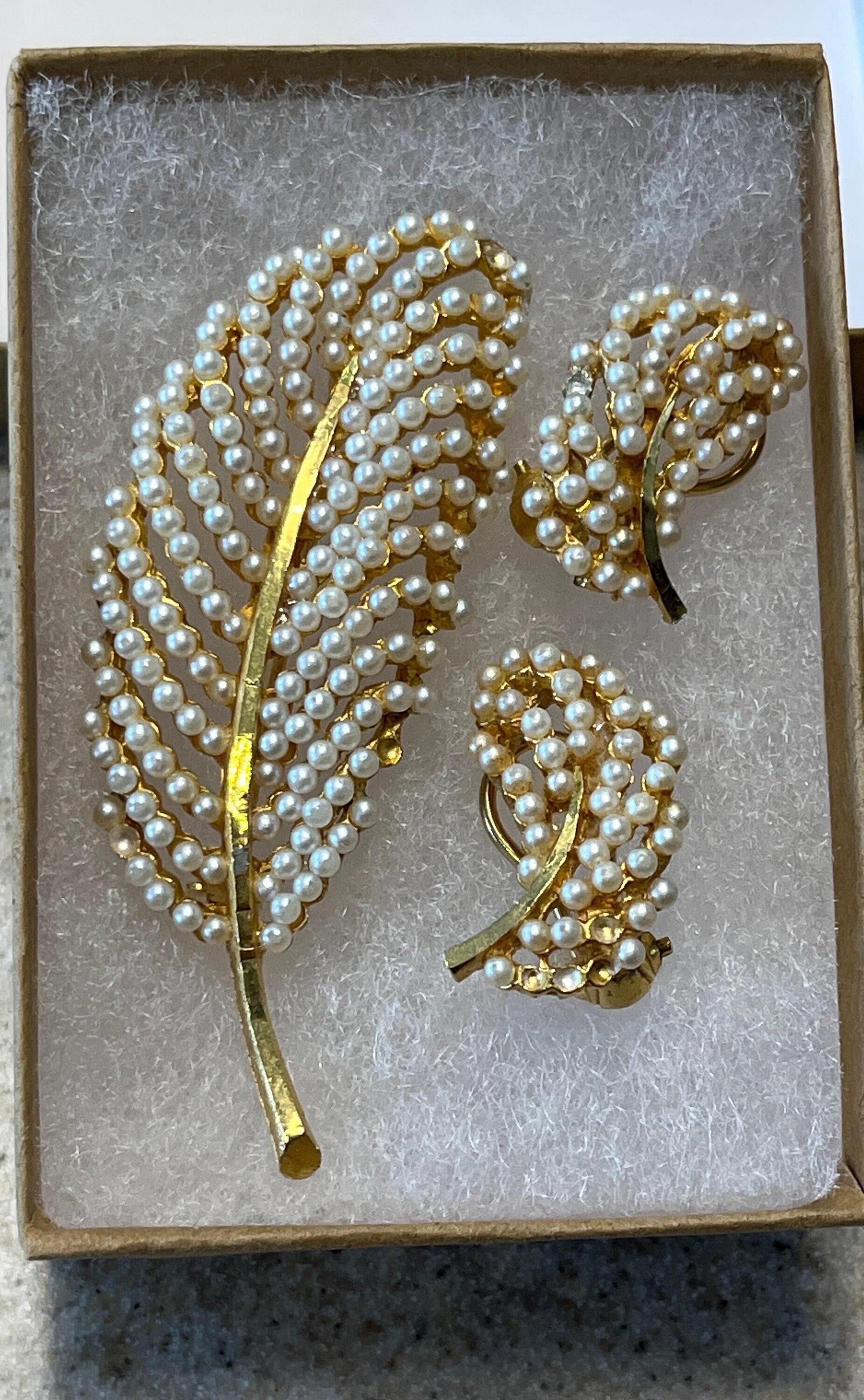 Boucles D'oreilles Clips Vintage Argent Signées BSK 3402 - Occasion Parfait état