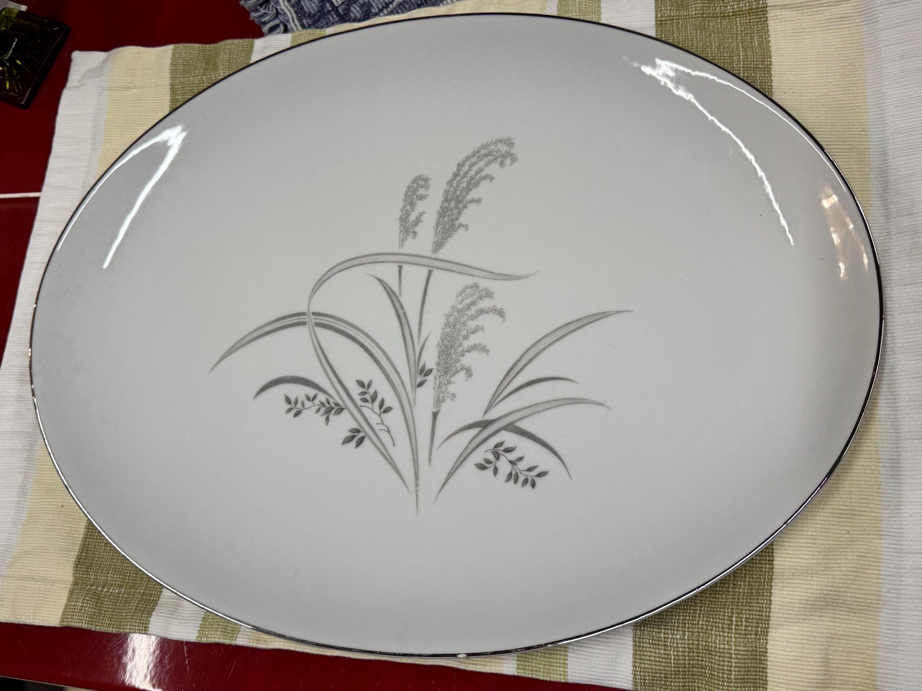 Wentworth China Silver Wheat - Etsy