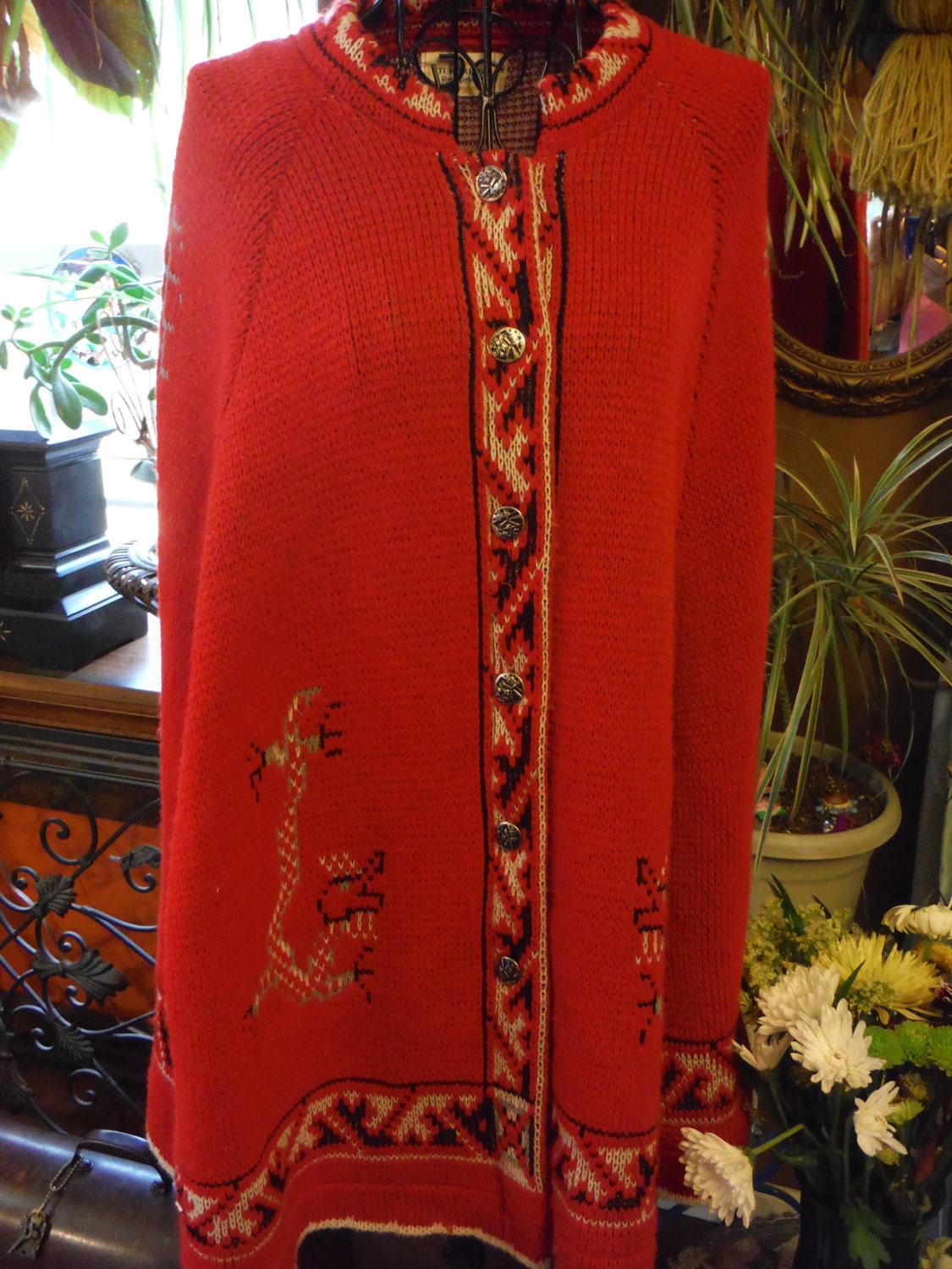 Sturbridge poncho - Etsy 日本