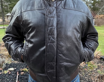 ジャケット・アウター 80s A-2 real leather bomber jacket 80s A-2 real leather bomber jacket black