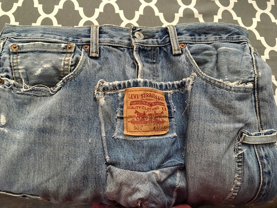 古着】CUSTOM Levi