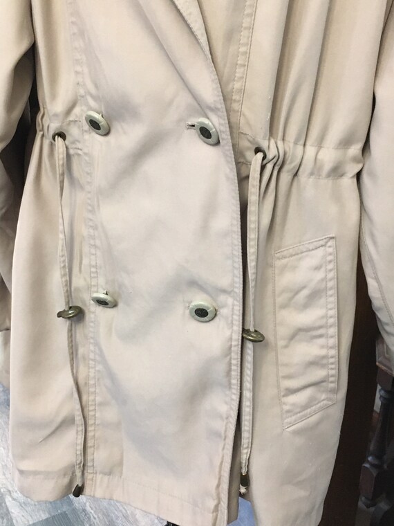 Jacqueline ferrar trench coat store