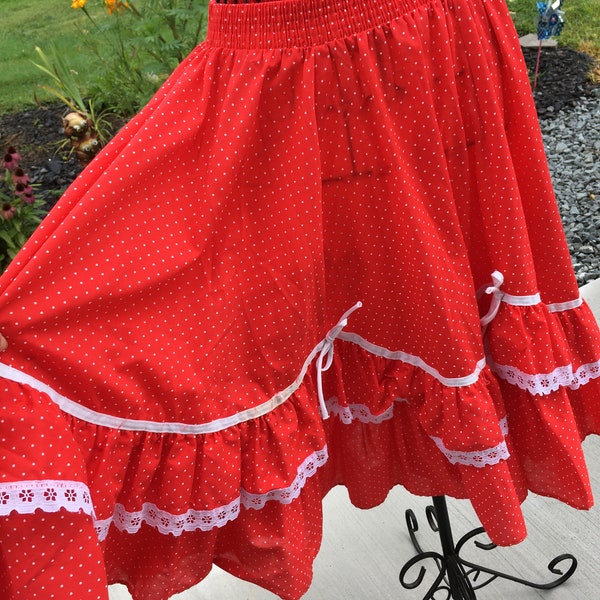 Square Dance Skirts Etsy